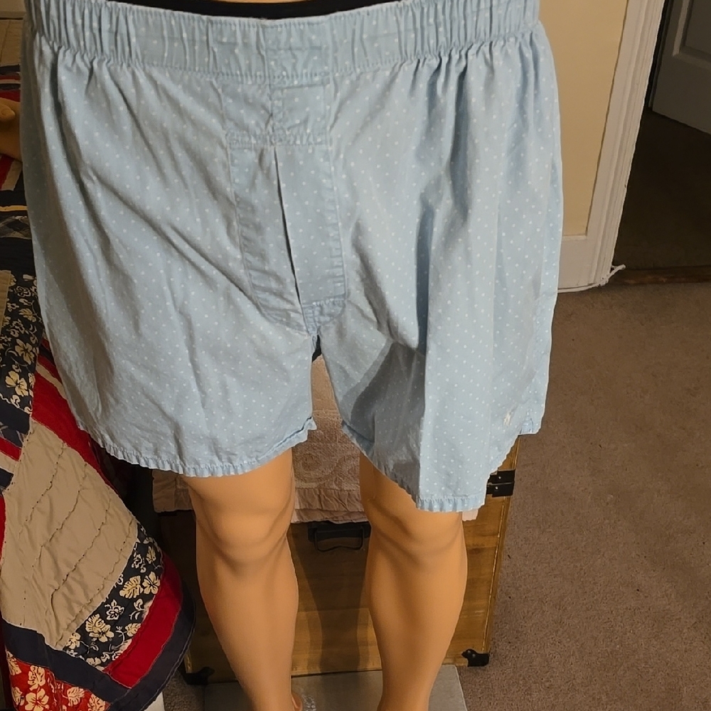 Polo Ralph Lauren Light Blue Boxers